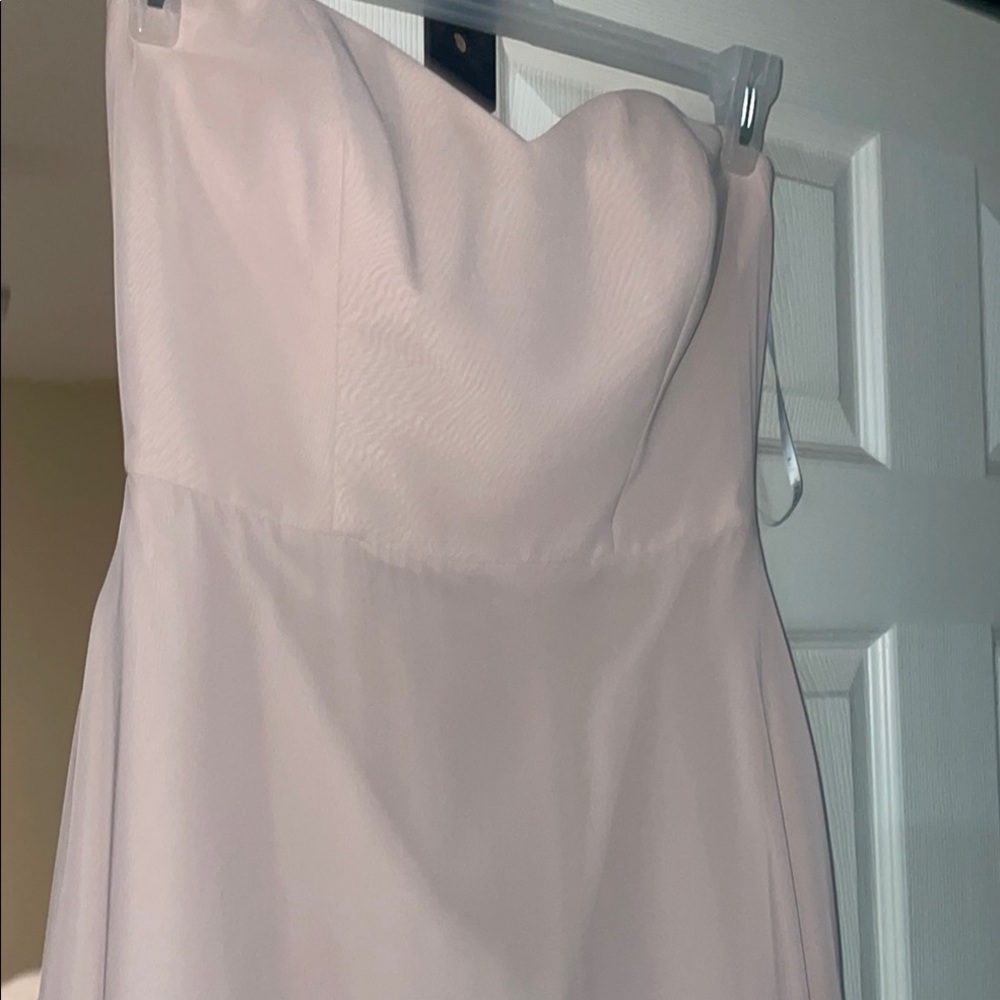 After Six Elegant Cream Sleeveless Dress